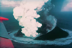 Sertsey eruption Iceland